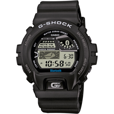 Montre G-Shock GB-6900AA-1B Bluetooth