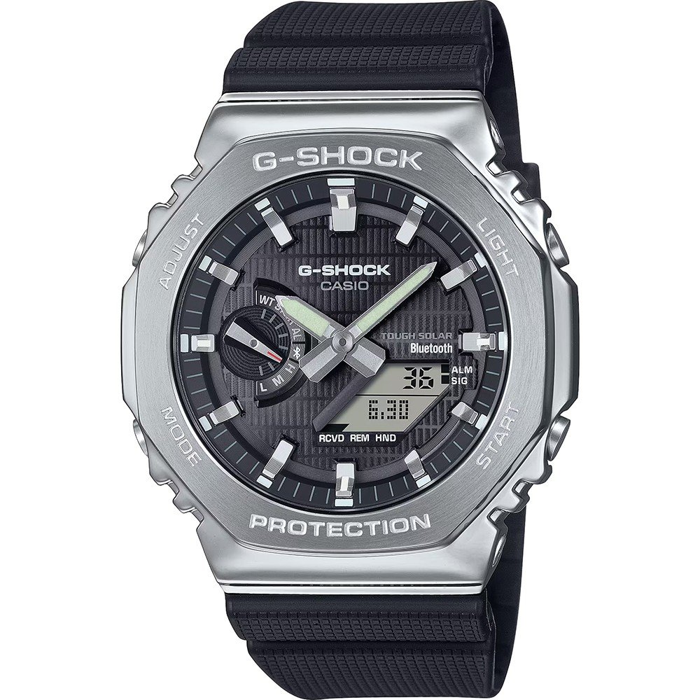 Montre G-Shock Classic Style GBM-2100-1AER Metal Covered