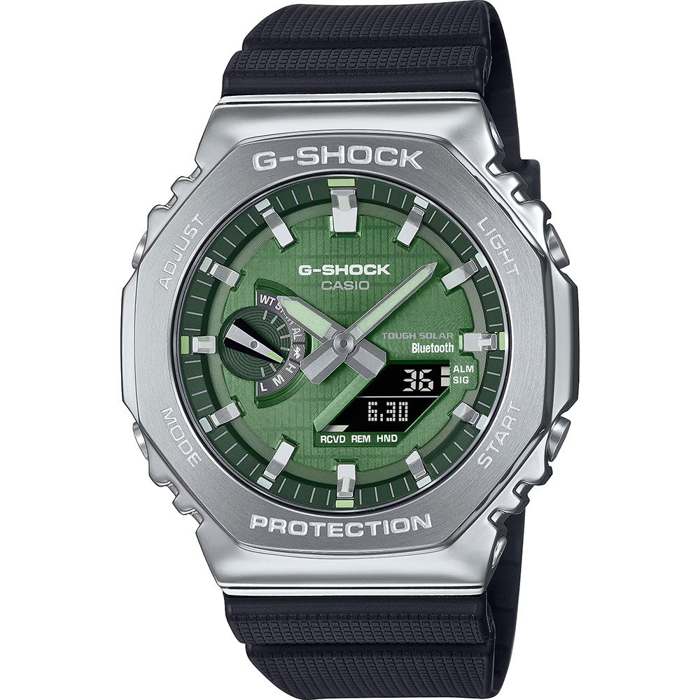 Montre G-Shock Classic Style GBM-2100A-1A3ER Metal Covered