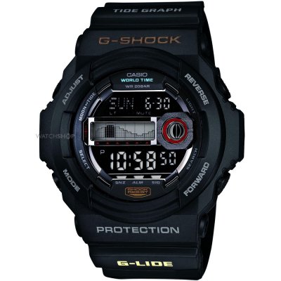 Montre G-Shock Classic Style GLX-150-1 G-Lide Tide Graph