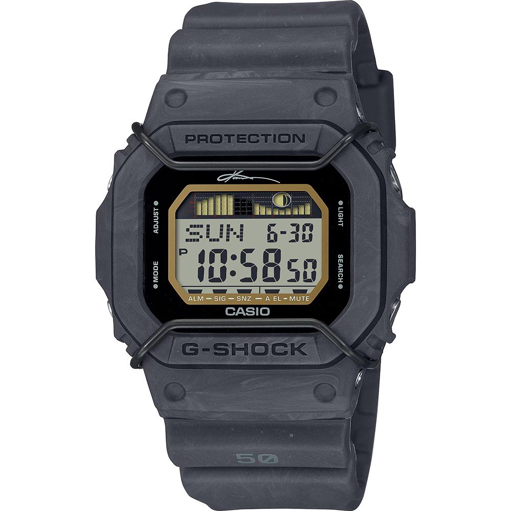 Montre G-Shock Classic Style GLX-5600KB-1ER G-Lide - Kanoa Igariashi