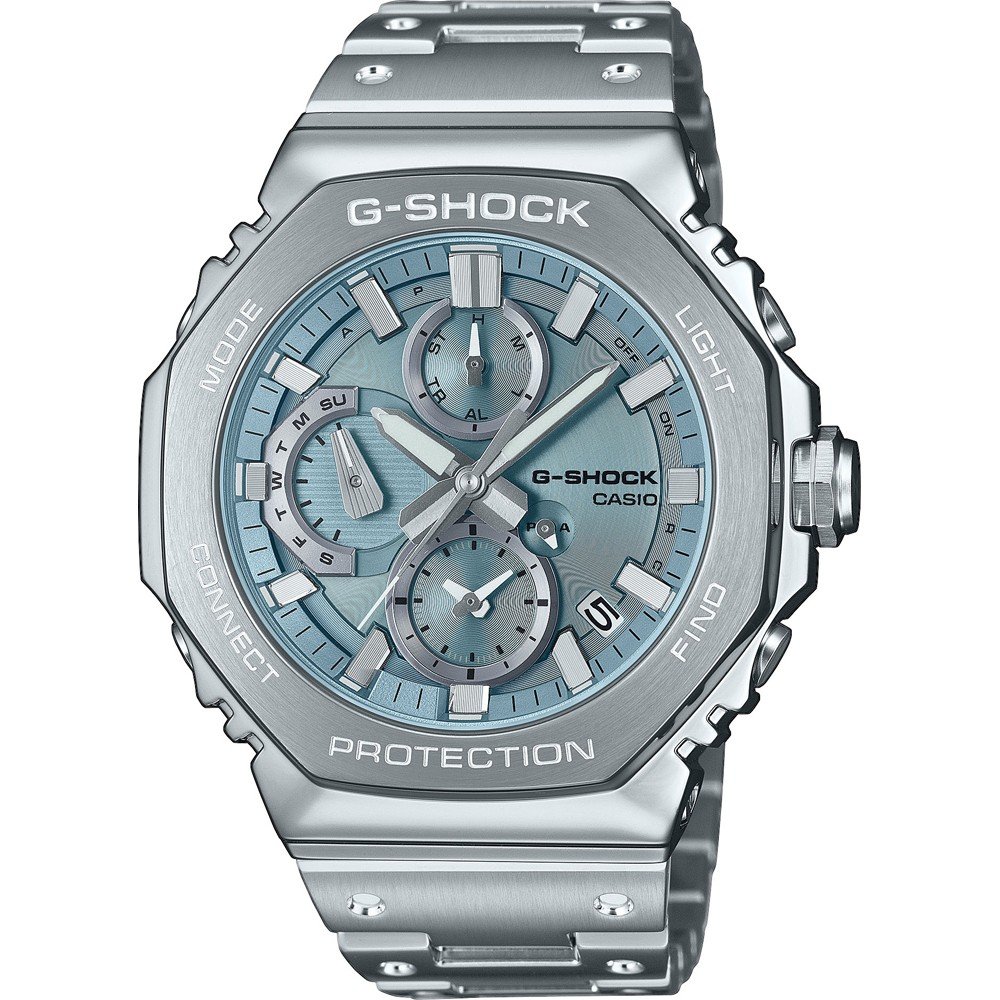 Montre G-Shock G-Steel GMC-B2100AD-2AER Full Metal Chrono