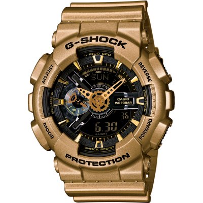 Montre G-Shock Classic Style GA-110GD-9B Gold