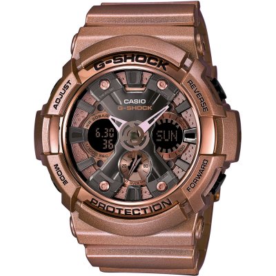 Montre G-Shock Classic Style GA-200GD-9B Gold Design