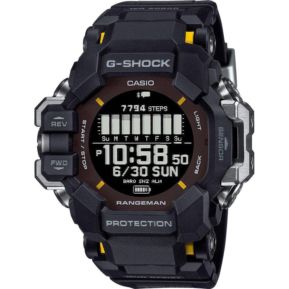 G shock store rangeman smartwatch