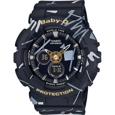 Montre G-Shock Baby-G BA-120SC-1A Grafitti Camouflage