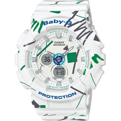 Montre G-Shock Baby-G BA-120SC-7A Grafitti Camouflage