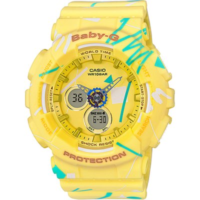 Montre G-Shock Baby-G BA-120SC-9AER Grafitti Camouflage