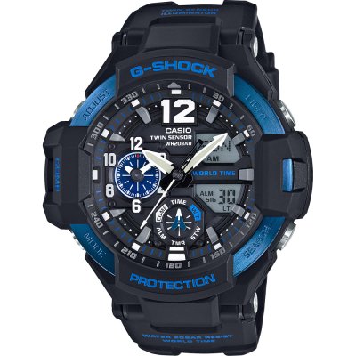 Montre G-Shock Gravitymaster GA-1100-2B Gravity Master