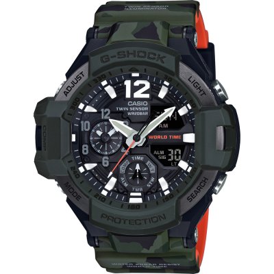 Montre G-Shock Master of G - Gravitymaster GA-1100SC-3A Gravity Master