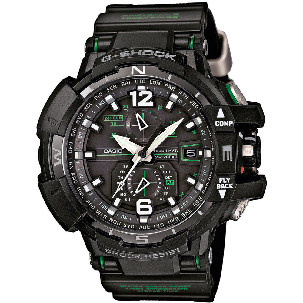 Montre G-Shock Gravitymaster GW-A1100-1A3 Gravity Master