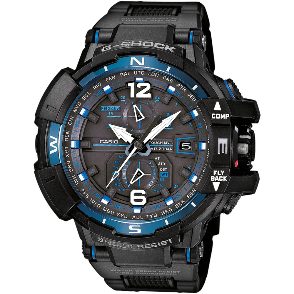 Montre G-Shock Gravitymaster GW-A1100FC-1A Gravity Master