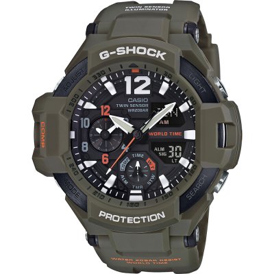 Montre G-Shock Gravitymaster GA-1100KH-3A Gravity Master Kandahar