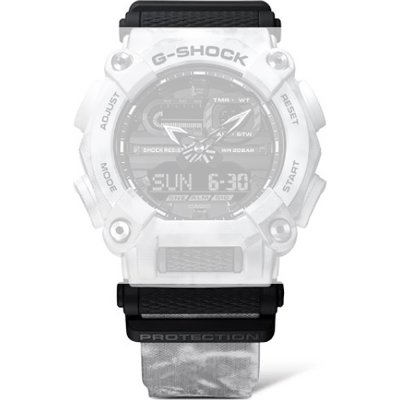 Bracelet G-Shock 10637435 Grunge Snow Camouflage