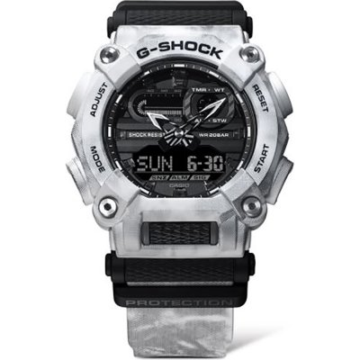 Montre G-Shock GA-900GC-7AER Grunge Snow Camouflage