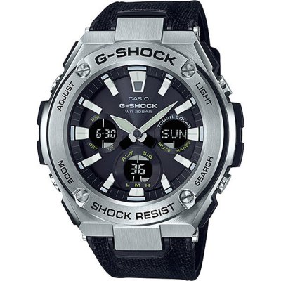 Montre G-Shock GST-S130C-1A G-Steel