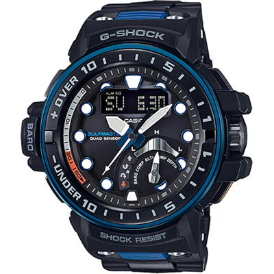 Montre G-Shock GWN-Q1000MC-1A2ER Gulf Master Quad sensor