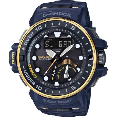 Montre G-Shock GWN-Q1000NV-2AER Gulf Master Quad sensor