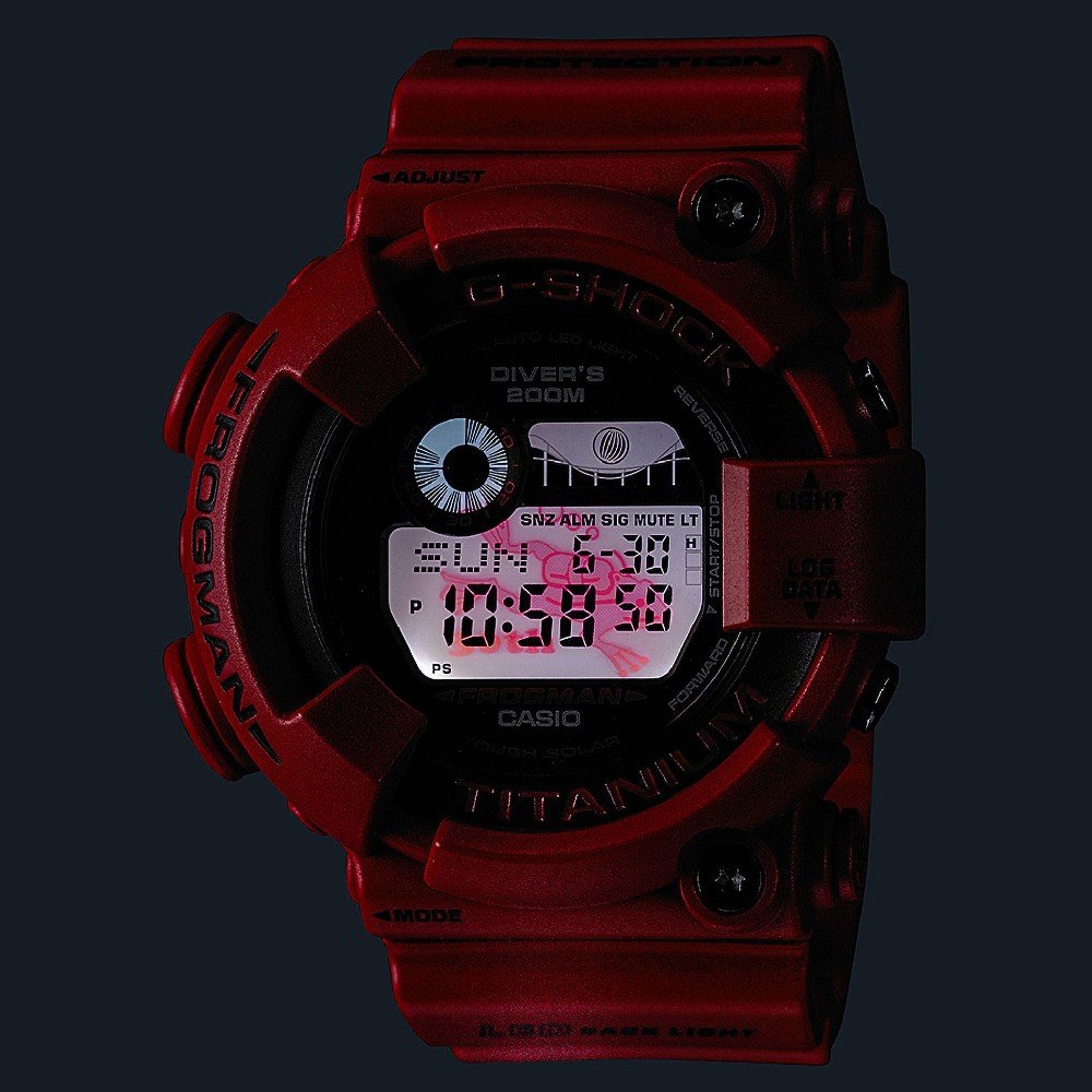 G shock frogman cheap limited edition 2018