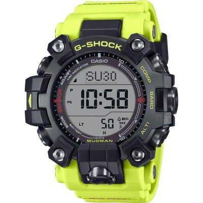 Montre G-Shock Master of G - Mudmaster GW-9500MRY-1A9ER Mudman - Masters in Yellow