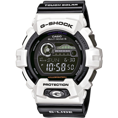 Montre G-Shock Classic Style GWX-8900B-7ER Solar Waveceptor