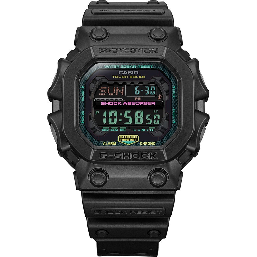 Montre G-Shock Classic Style GX-56MF-1ER Multi Fluorescent Accents