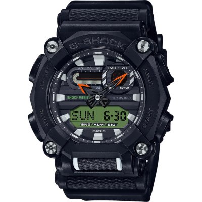 Montre G-Shock Classic Style GA-900E-1A3ER Heavy duty