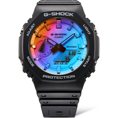 Montre G-Shock Classic Style GA-2100SR-1A Iridescent colors