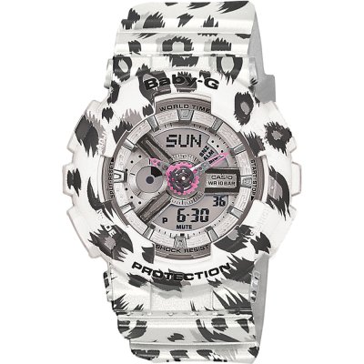 Montre G-Shock Baby-G BA-110LP-7AER Leopard Print