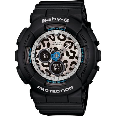 Montre G-Shock Baby-G BA-120LP-1AER Leopard Print