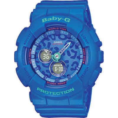 Montre G-Shock Baby-G BA-120LP-2AER Leopard Print