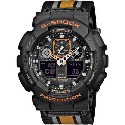 Montre G-Shock Classic Style GA-100MC-1A4 Military Cloth