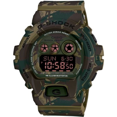 Montre G-Shock Classic Style GD-X6900MC-3 Military Cloth