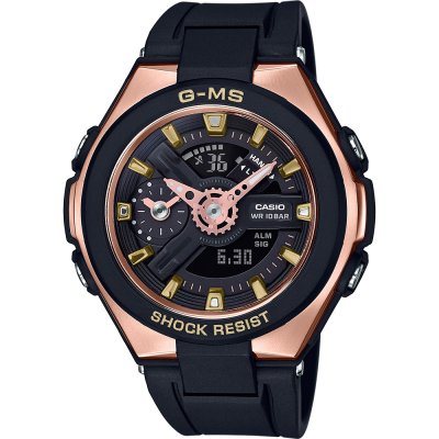 Montre G-Shock Baby-G MSG-400G-1A1ER G-Miss