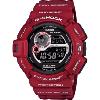 Montre G-Shock Master of G G-9300RD-4ER Mudman