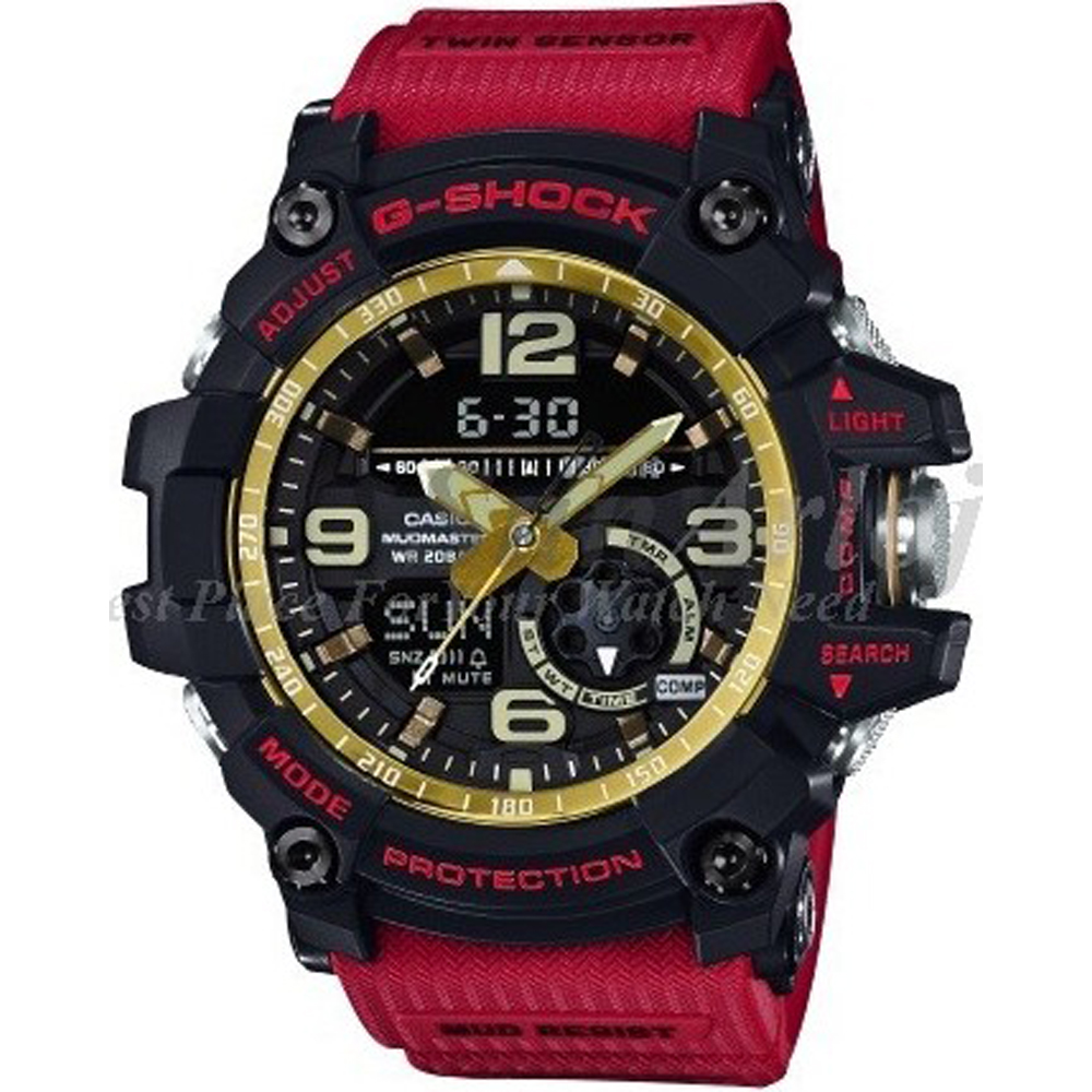 Montre G-Shock Mudmaster GWG-1000GB-4A