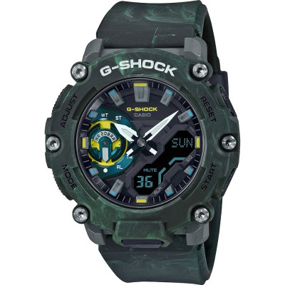 Montre G-Shock Classic Style GA-2200MFR-3AER Carbon Core Guard Mystic Forest