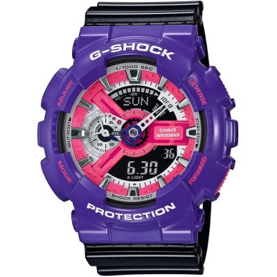 Montre G-Shock Classic Style GA-110NC-6A Neon Color