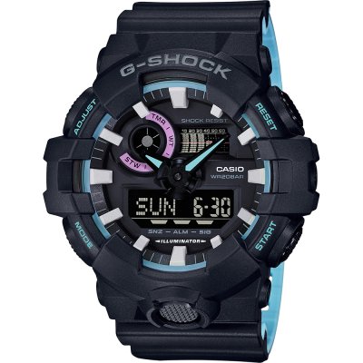 Montre G-Shock Classic Style GA-700PC-1AER Pastel Color