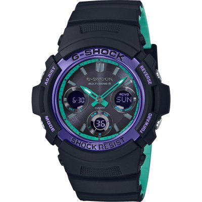 Montre G-Shock AWG-M100SBL-1AER Waveceptor