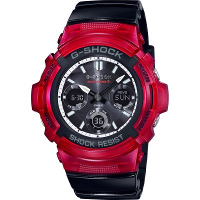 Montre G-Shock AWG-M100SRB-4AER Waveceptor