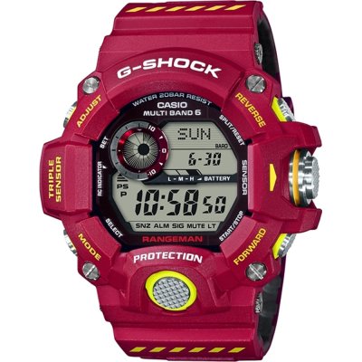 Montre G-Shock Rangeman GW-9400FSD-4 Rangeman - Hong Kong Fire Department