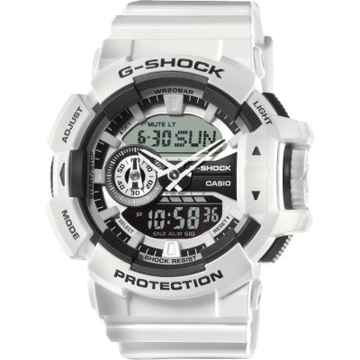 Montre G-Shock Classic Style GA-400-7A Rotary Switch