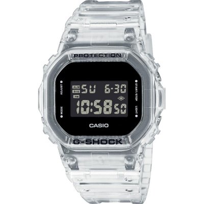 Montre G-Shock Classic Style DW-5600SKE-7ER Skeleton Series - White