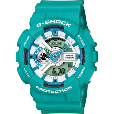 Montre G-Shock Classic Style GA-110SN-3A Sneaker