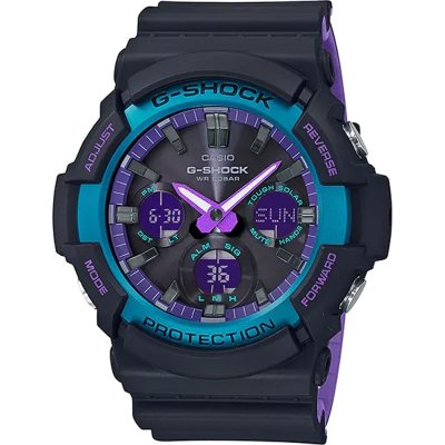 Montre G-Shock Classic Style GAS-100BL-1A Solar