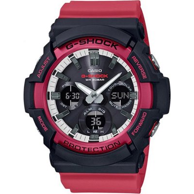 Montre G-Shock Classic Style GAS-100RB-1A Solar