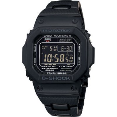 Montre G-Shock GW-M5600BC-1 Solar Waveceptor