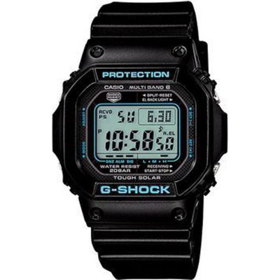 Montre G-Shock GW-M5610BA-1 Solar Waveceptor