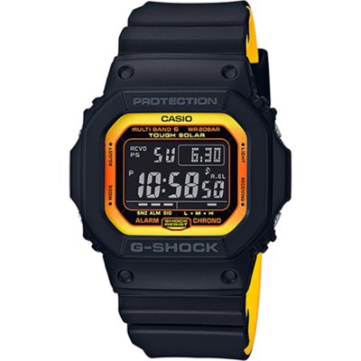 Montre G-Shock GW-M5610BY-1 Solar Waveceptor